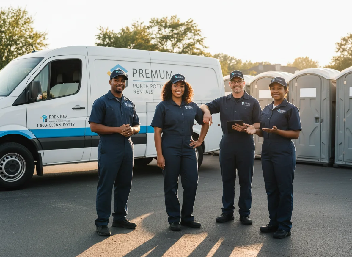 VIP Portable Toilets company in Wake, VA